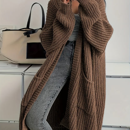 Gemütliche Strickcardigan mit Gürtel für Damen