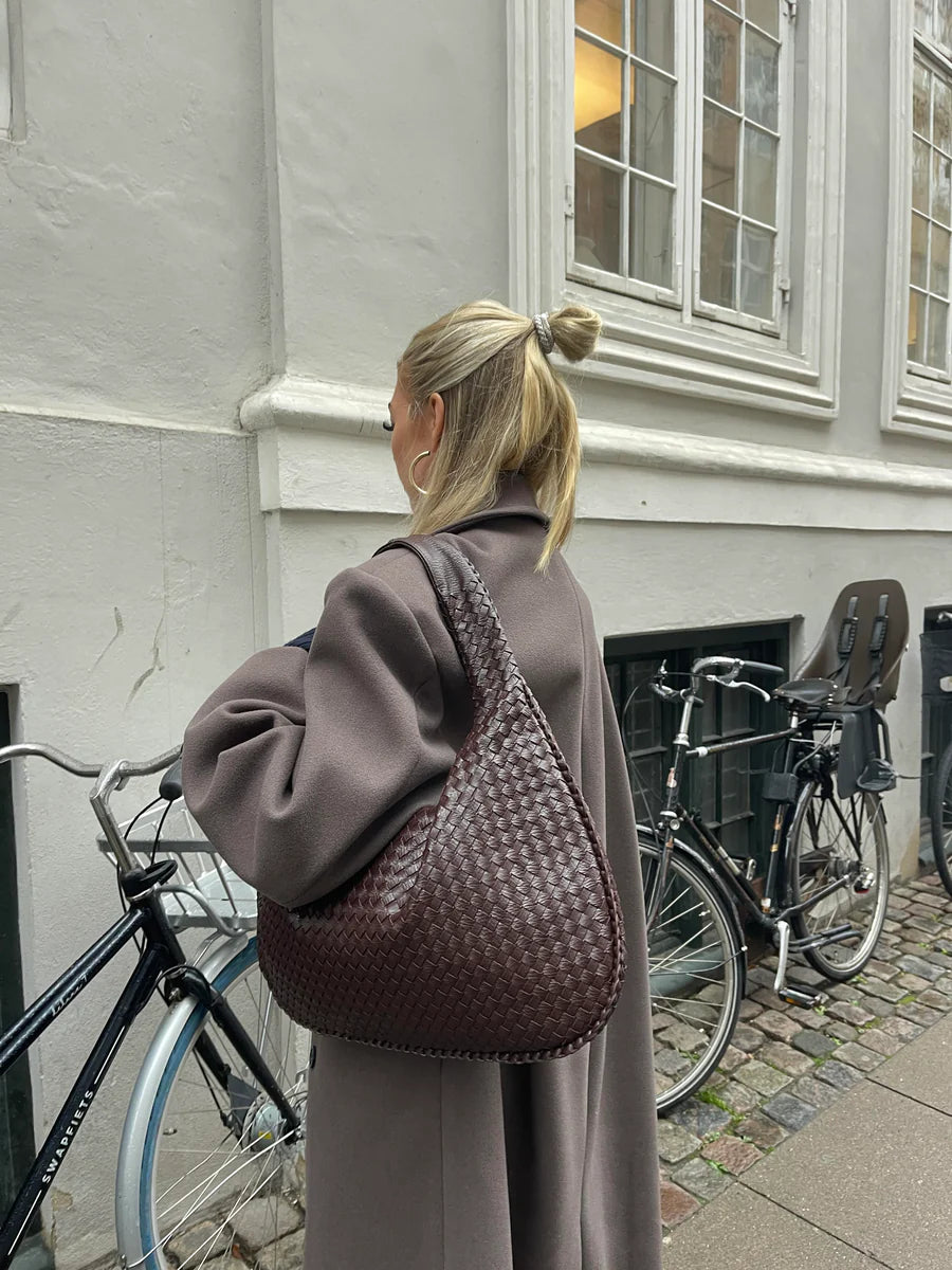 Boho Gewebte Tragetasche