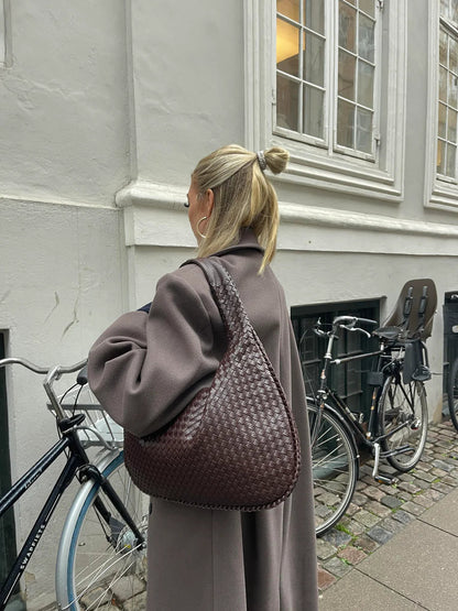 Boho Gewebte Tragetasche