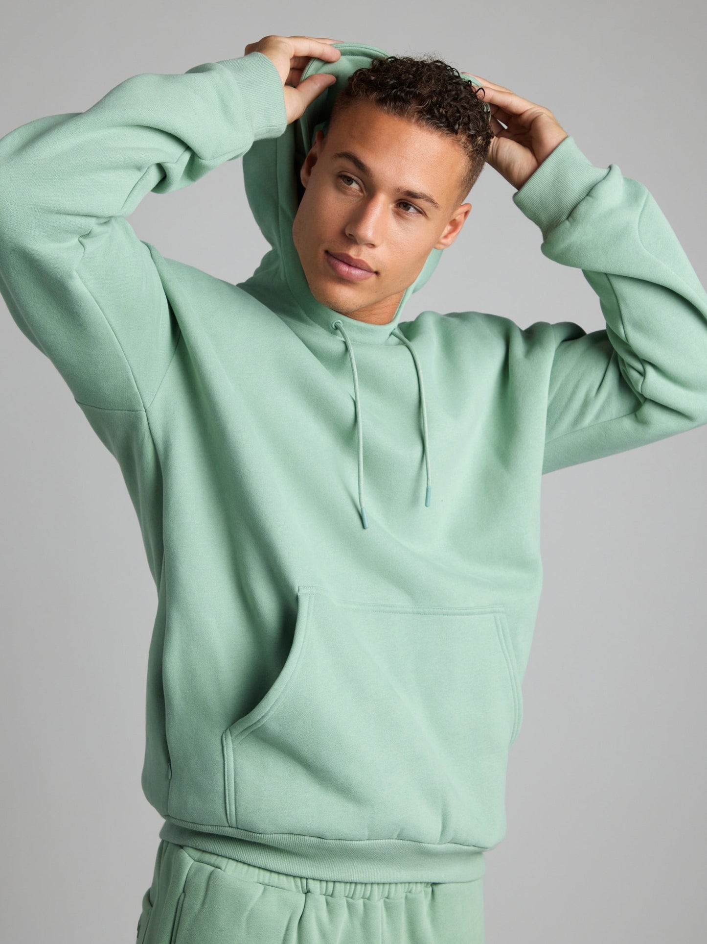 Gemütlicher Reise-Hoodie mit Flugmodus-Grafik