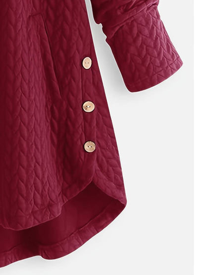 Gemütliche gesteppte Winterjacke für Damen