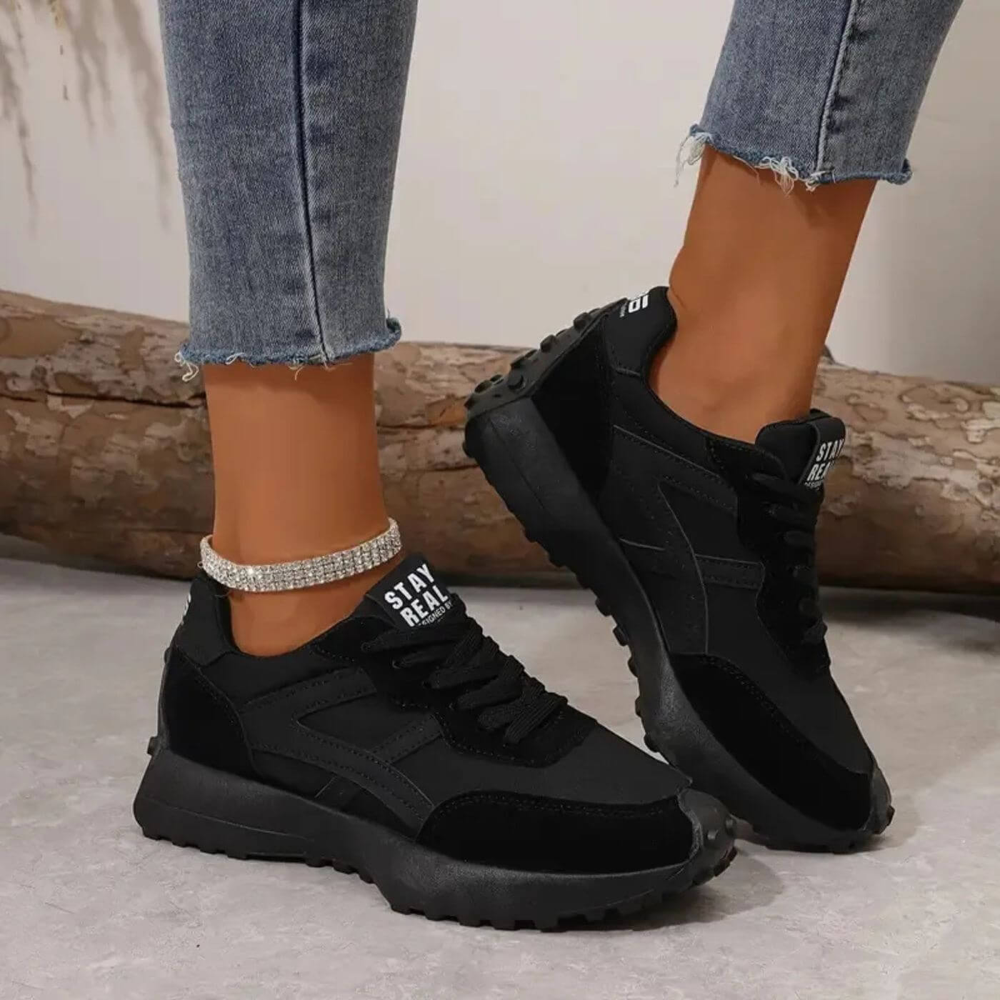 Bequeme orthopädische Sneakers für die tägliche Unterstützung