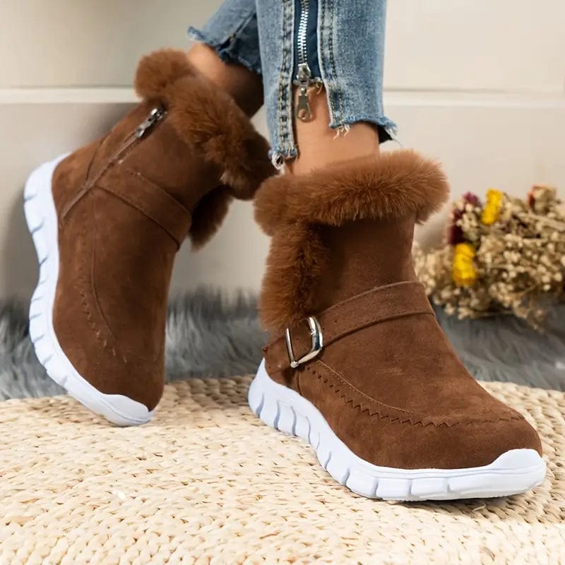Gemütliche Winterisolierte Schneestiefel