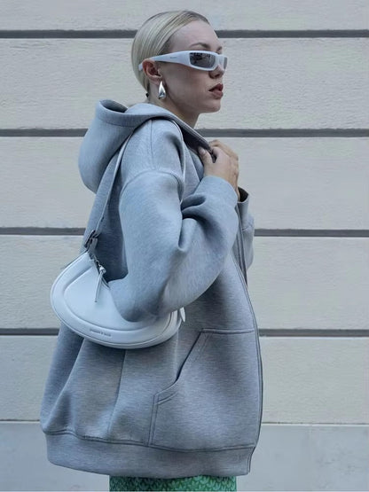 Ultra-weiches gemütliches Kapuzenoberteil für den täglichen Gebrauch