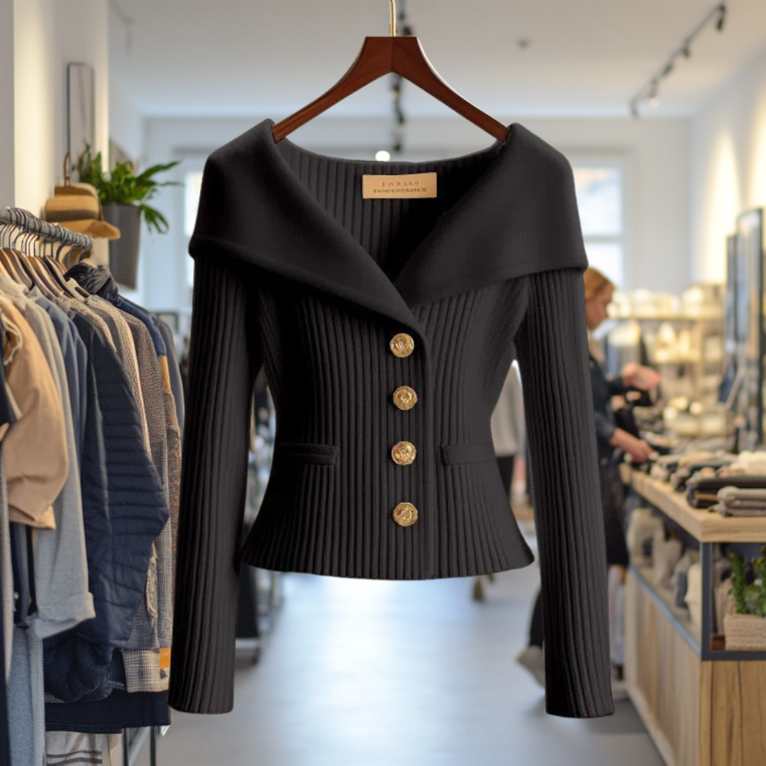 Schickes Luxusweste für Lagenlook