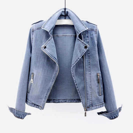 Klassische Jeansjacke mit zeitlosem Fusion-Stil