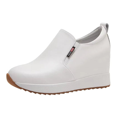 Schicke Stiefeletten aus echtem Leder mit Blockabsatz