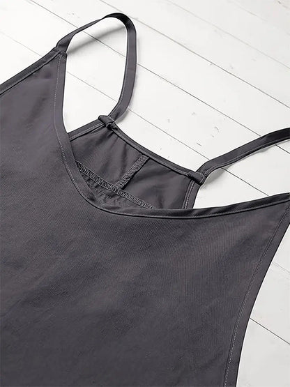 Übergroßer Jumpsuit mit großen Pattentaschen