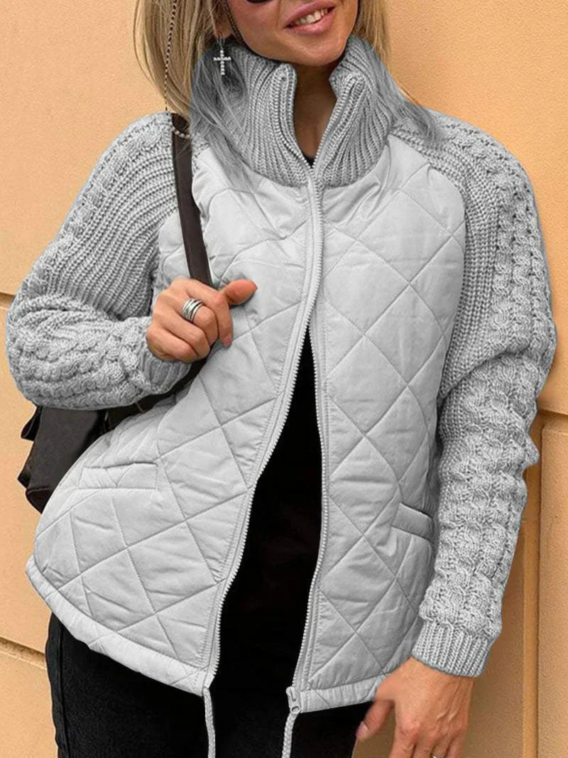 Gemütlicher Strickcardigan für den Herbst