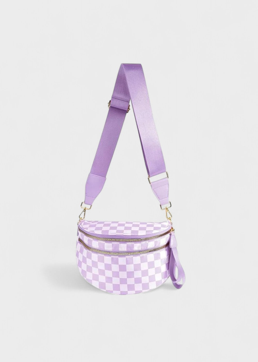 Elegante Leder-Bauchtasche für freihändigen Stil