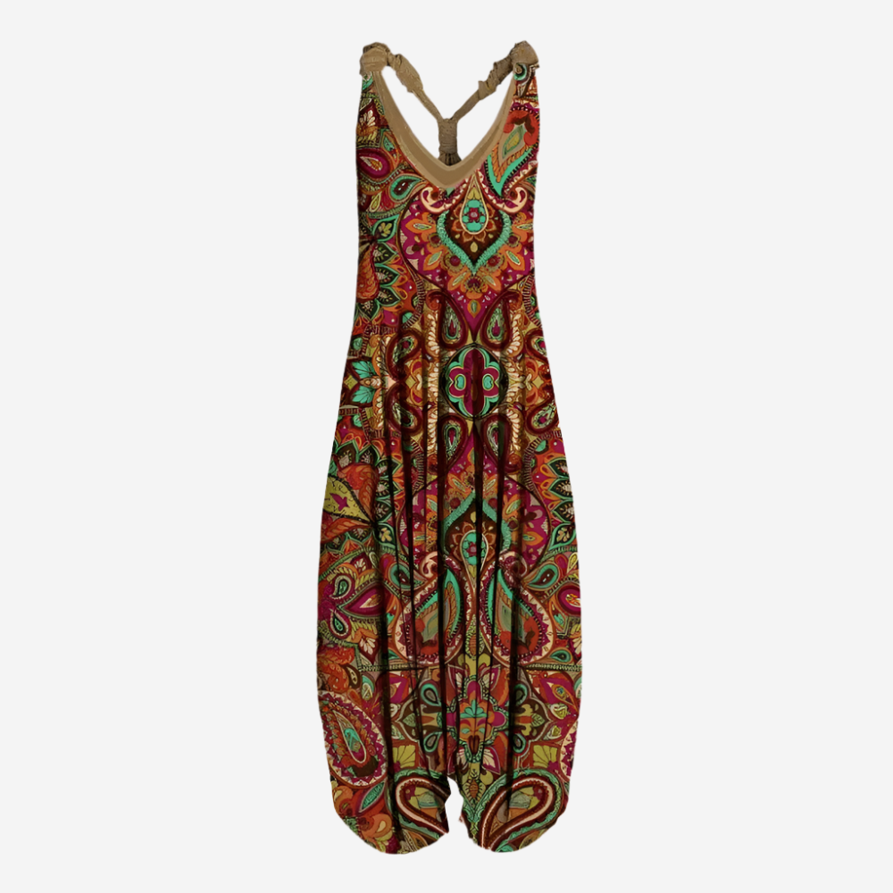 Leichter schicker Jumpsuit für mühelosen Stil