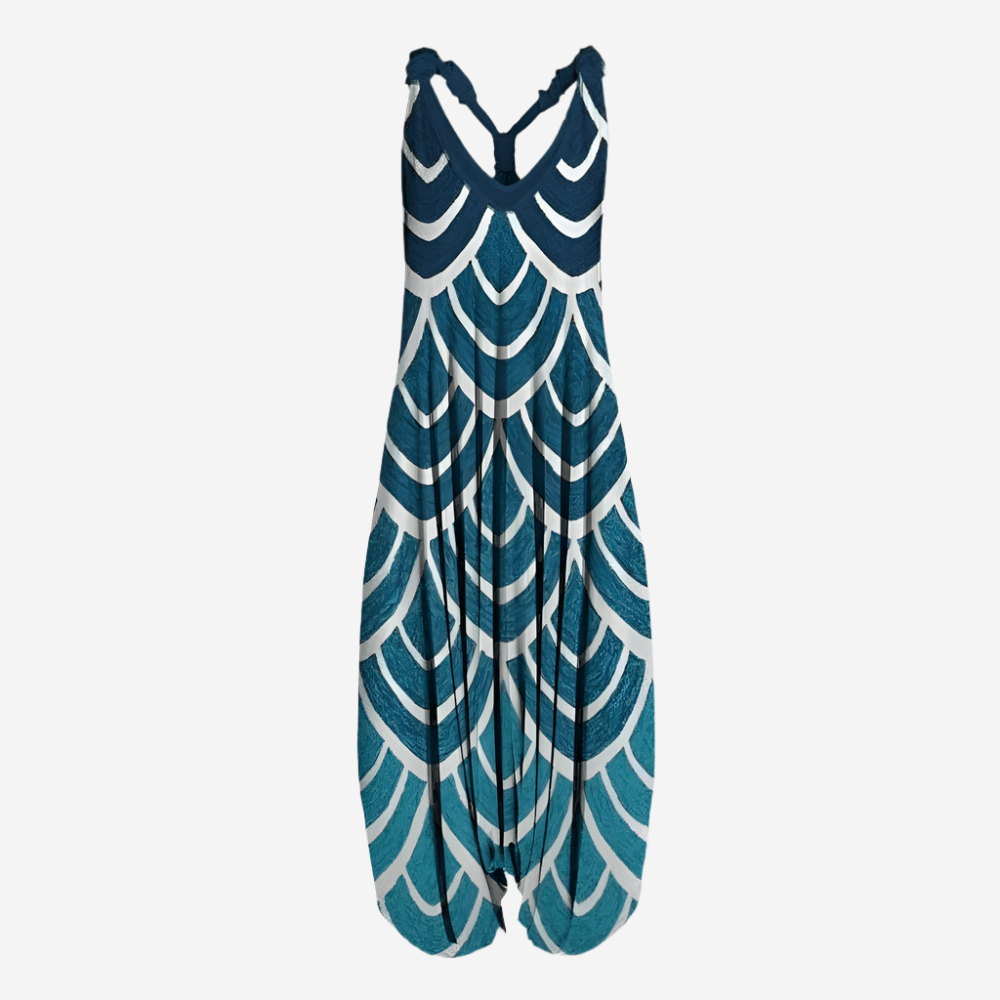 Leichter schicker Jumpsuit für mühelosen Stil