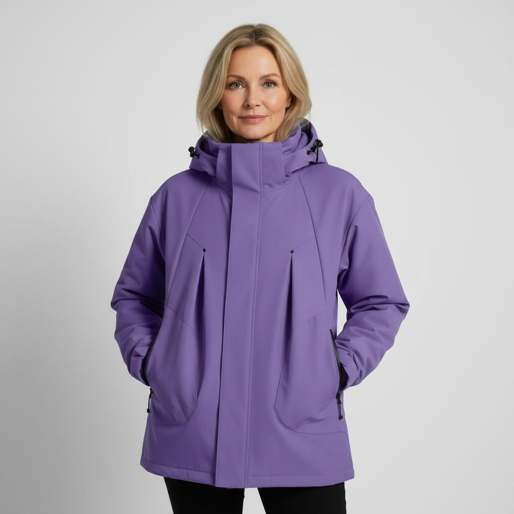 Leichte Windjacke für aktive Outdoor-Aktivitäten