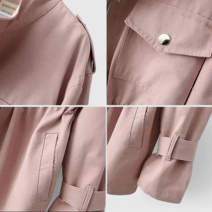 Moderne Damen Leichte Freizeitjacke