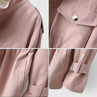 Moderne Damen Leichte Freizeitjacke