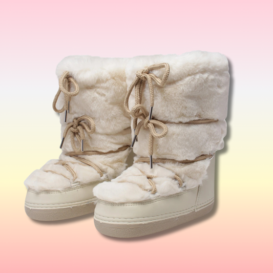 Gemütliche Kawaii Winter-Schneestiefel für Damen