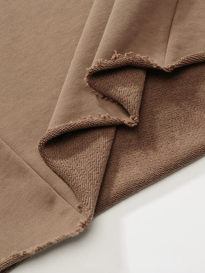 Bequemes, kurz geschnittenes Sweatshirt für lässigen Chic-Stil