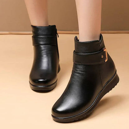 Bequeme orthopädische Knöchelstiefel für den täglichen Halt