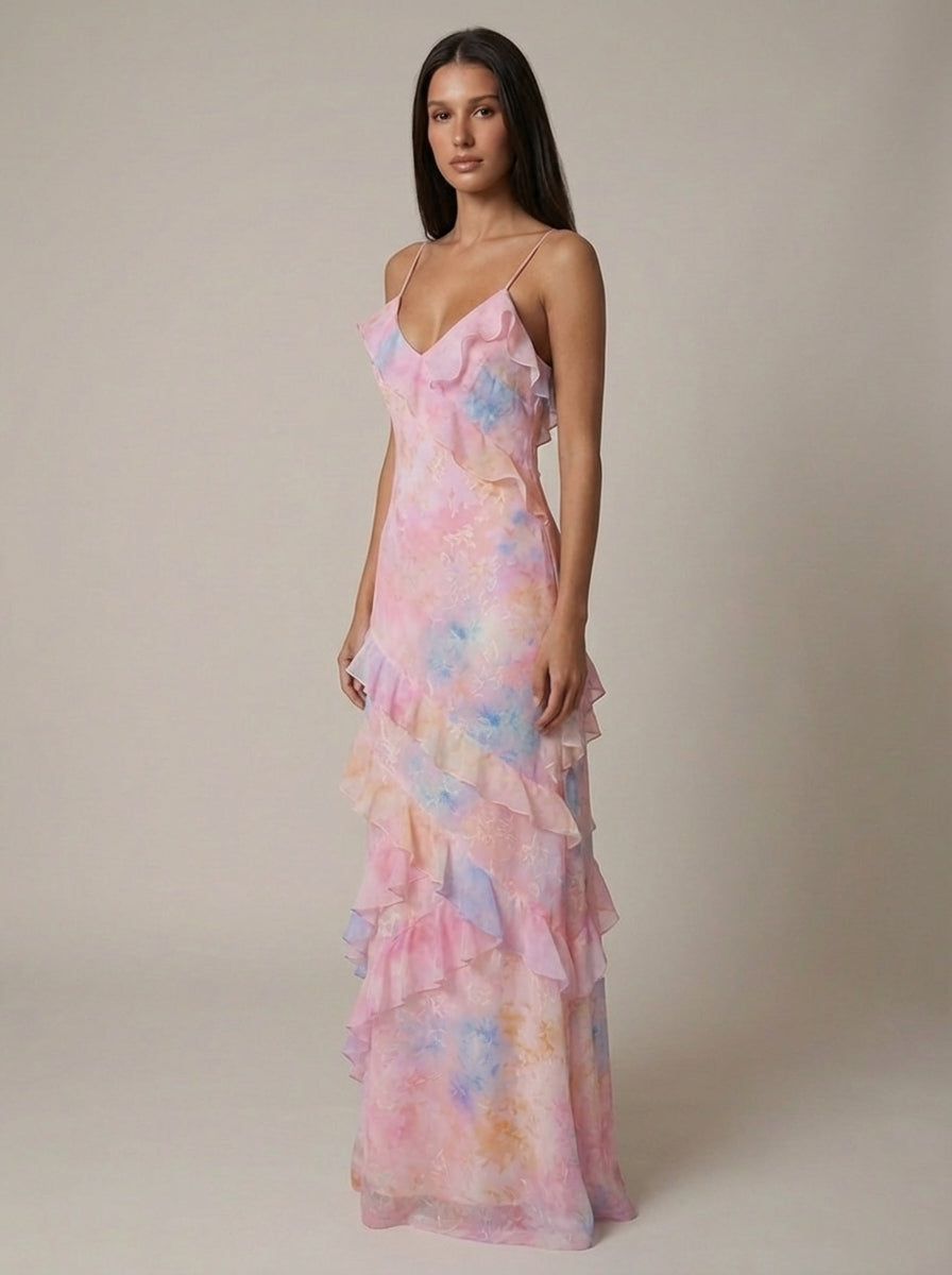 Elegantes Damen-Maxikleid Vienna