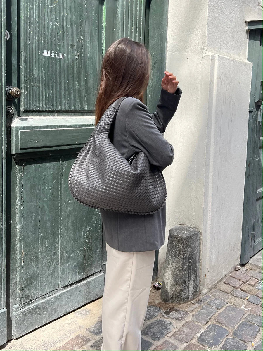 Boho Gewebte Tragetasche