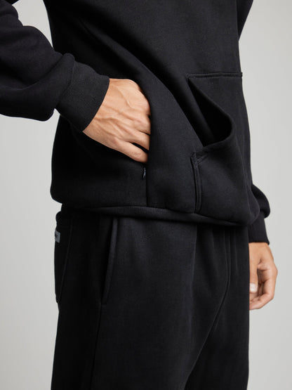 Gemütlicher Reise-Hoodie mit Flugmodus-Grafik