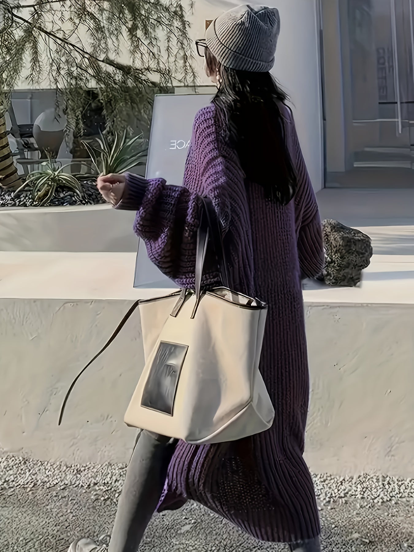 Gemütliche Strickcardigan mit Gürtel für Damen