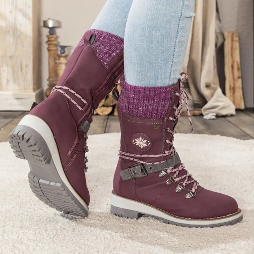 Gemütliche orthopädische Winterstiefel für Männer und Frauen