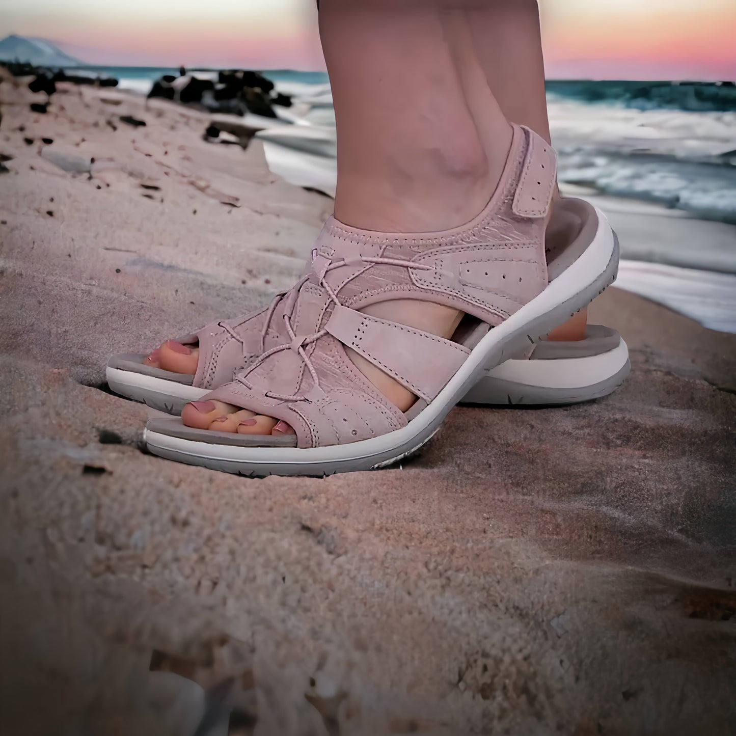 Orthopädische Sommerschuhe für Damen