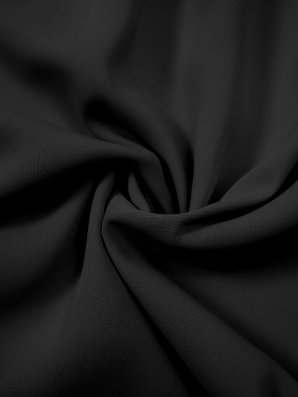 Verspieltes Rüsch Mini-Kleid mit gebundener Taille und ausgestellten Ärmeln