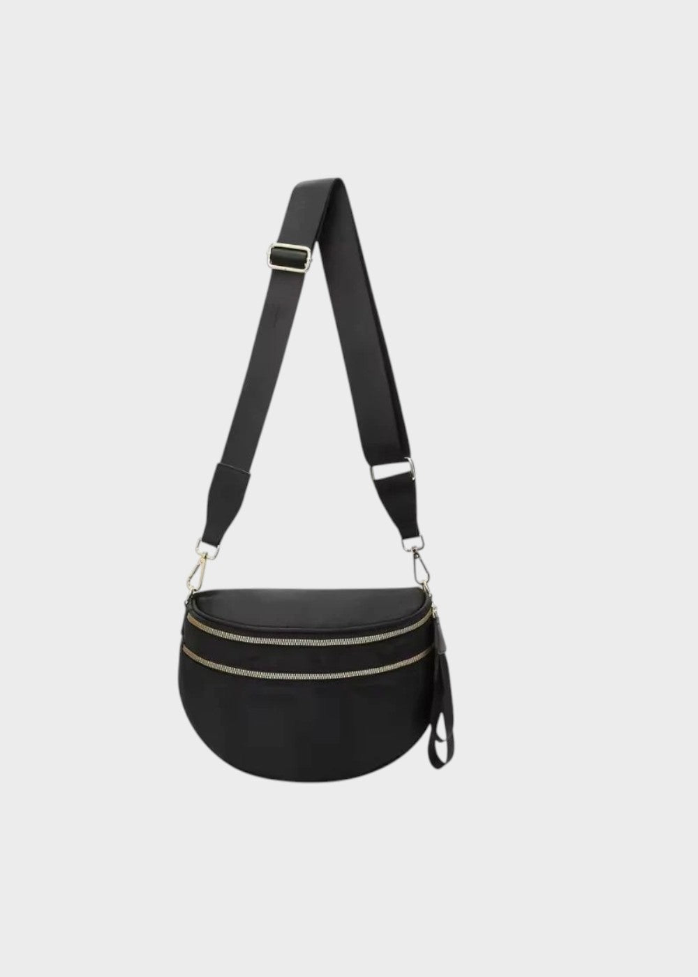 Elegante Leder-Gürteltasche für mühelosen, freihändigen Stil