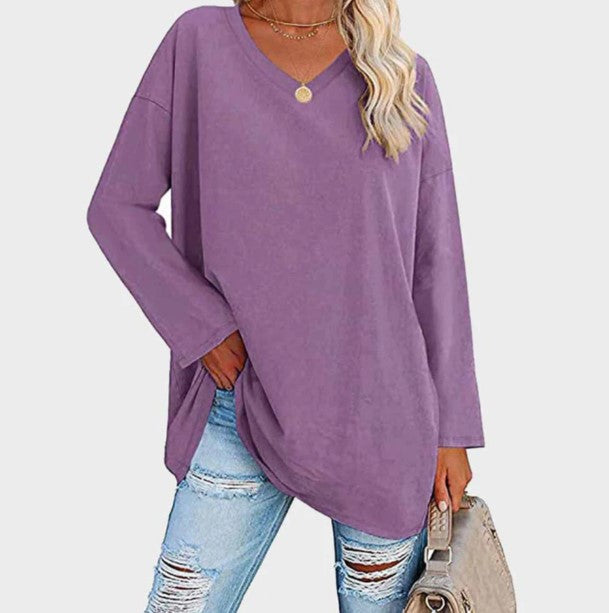 Schicker Eleganter Pullover mit Langarm für den Alltag