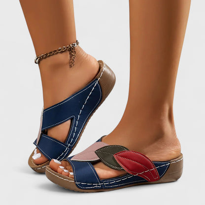 Orthopädische Slip-On Sandalen mit bequemem, stylischem Design