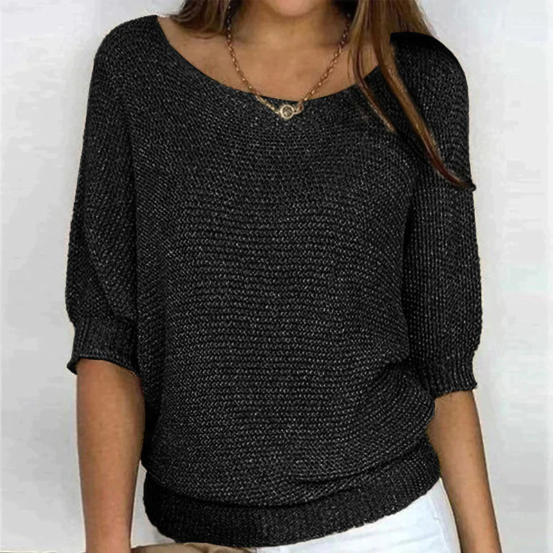 Gemütlicher Strickpullover für lässigen Komfort und Stil