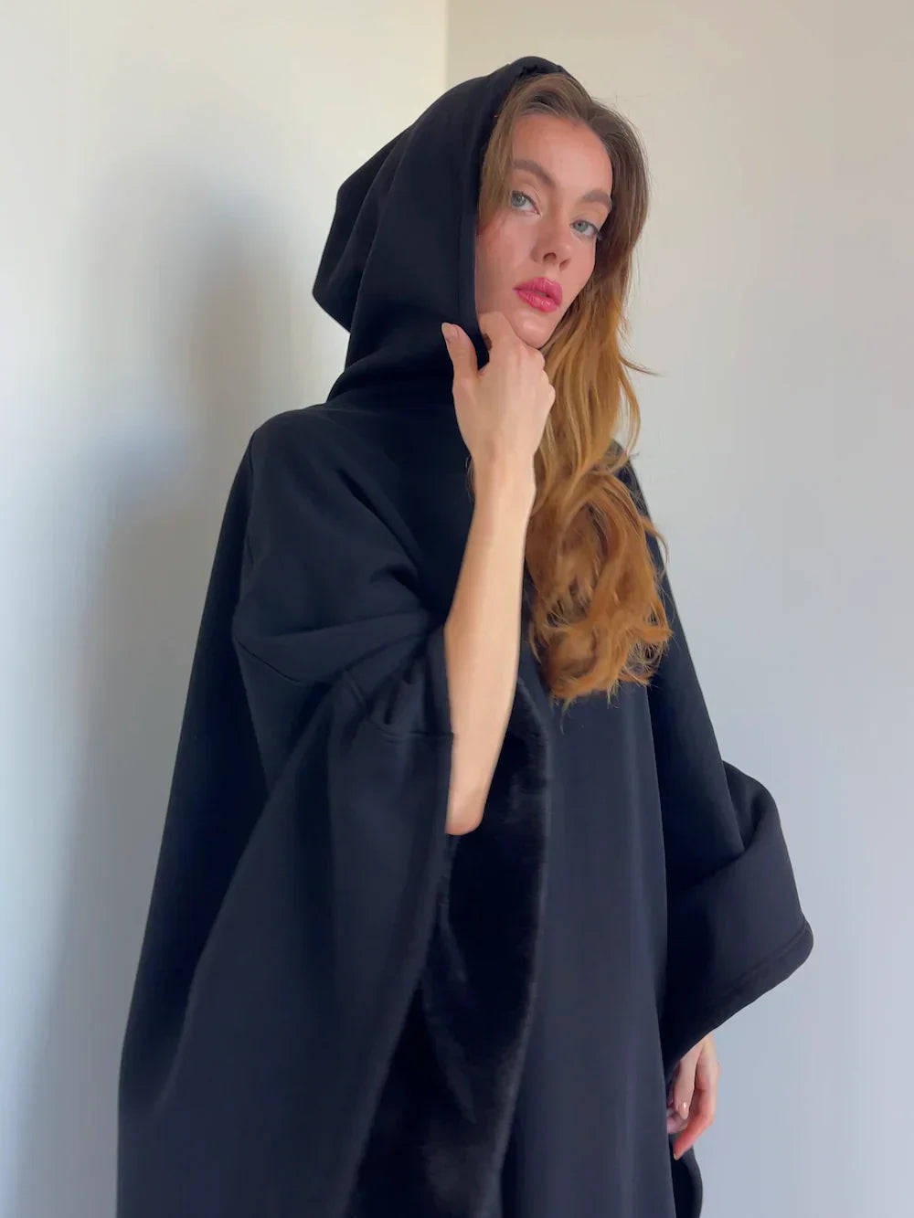 Gemütlicher übergroßer Hoodie-Decke für ultimativen Komfort