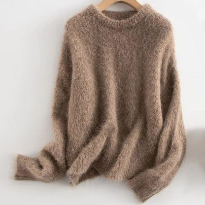 Alpaka-Mischpullover – Gemütlicher Alltagsstil