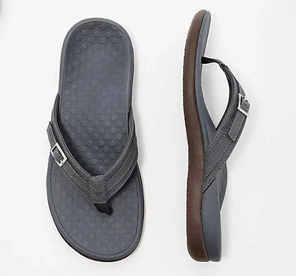 Orthopädische Damensandalen für Sommer Komfort und Unterstützung