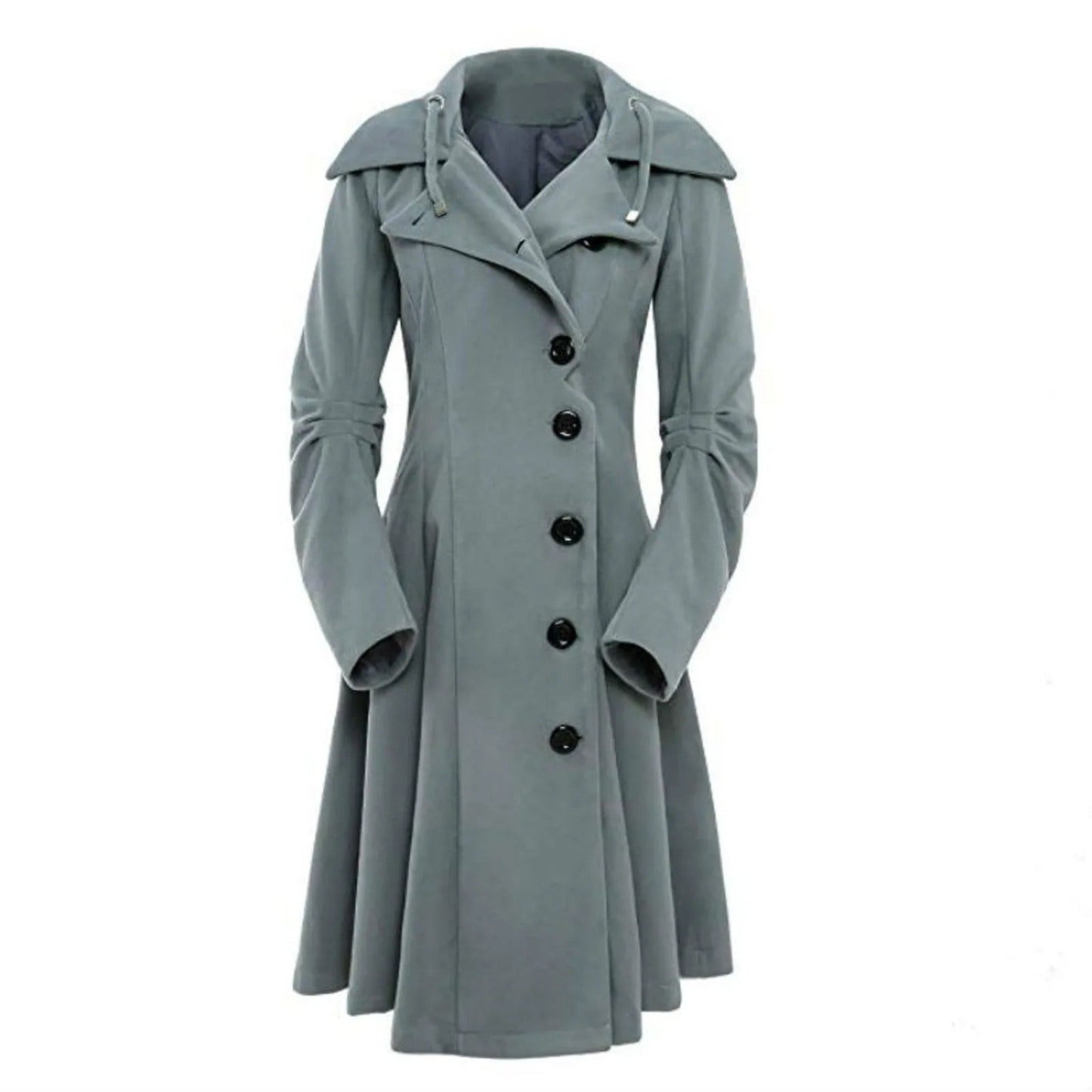 Mila® | Eleganter Trenchcoat mit Kapuze