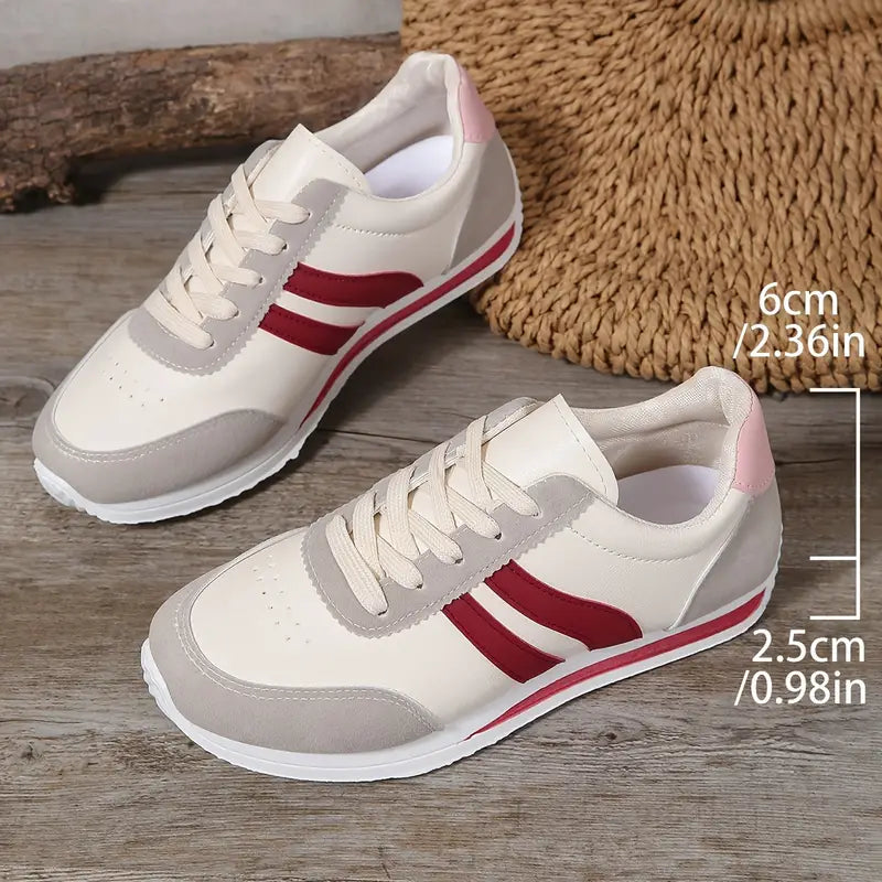 Atmungsaktive bequeme Sneakers für den Alltag