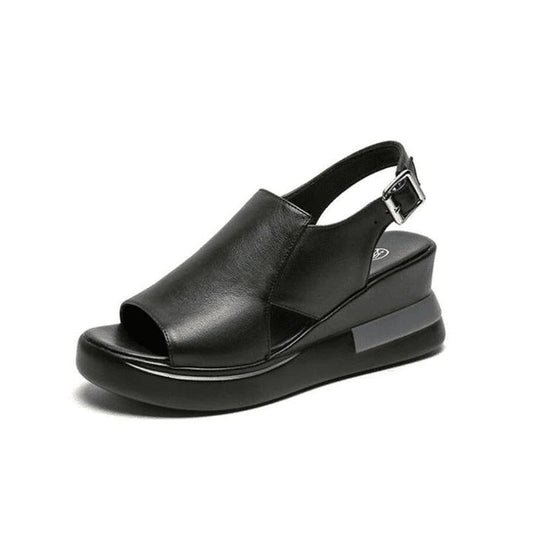 Orthopädische Damensandalen mit Fußgewölbestütze und Komfortdesign