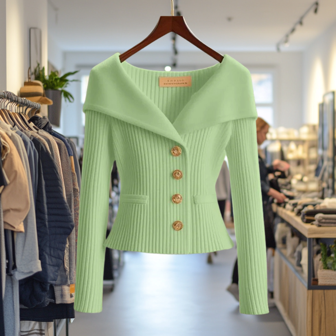 Schickes Luxusweste für Lagenlook