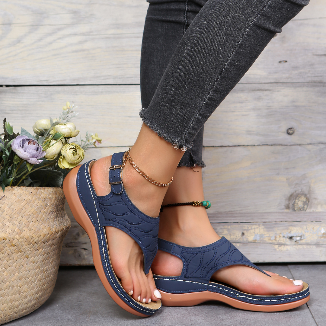 Orthopädische Komfortsandalen für ganztägigen Halt