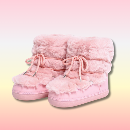 Gemütliche Kawaii Winter-Schneestiefel für Damen