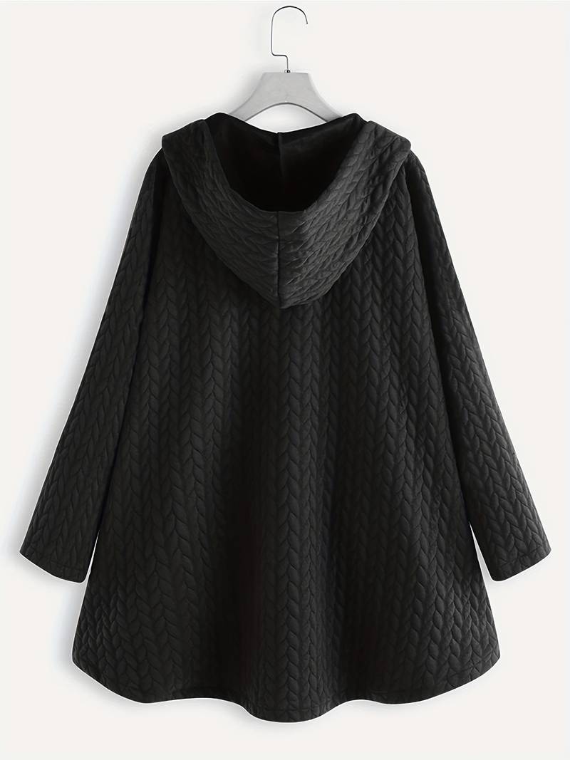 Gemütliche gesteppte Winterjacke für Damen
