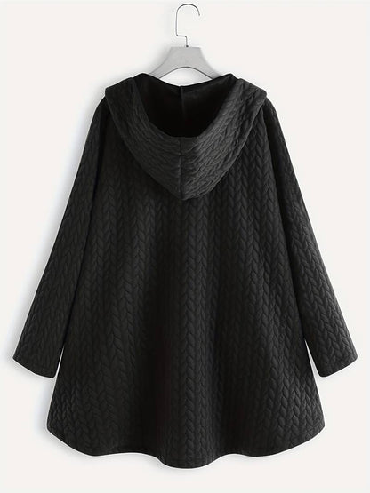 Gemütliche gesteppte Winterjacke für Damen