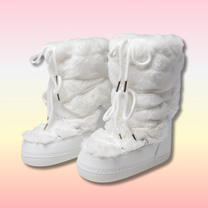 Gemütliche Kawaii Winter-Schneestiefel für Damen