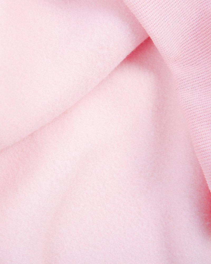 Gemütlicher rosa Hoodie mit Kängurutasche für Damen