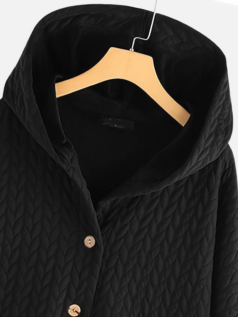 Gemütliche gesteppte Winterjacke für Damen