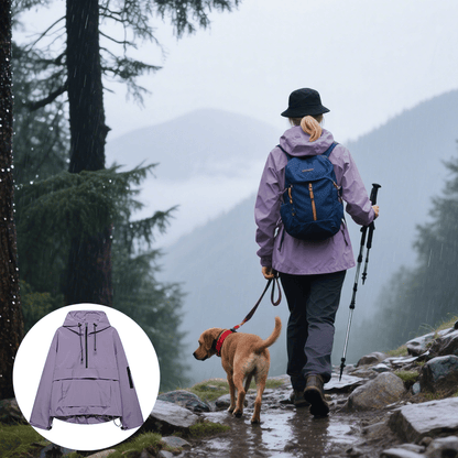 Damen 3-in-1 wasserdichte Jacke für Outdoor-Abenteuer