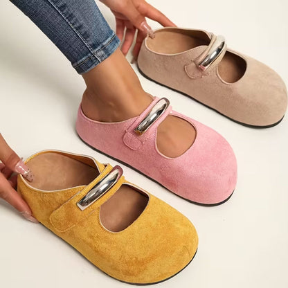 Legere Chic Damen Slipper-Sneaker
