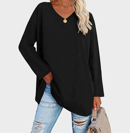 Schicker Eleganter Pullover mit Langarm für den Alltag